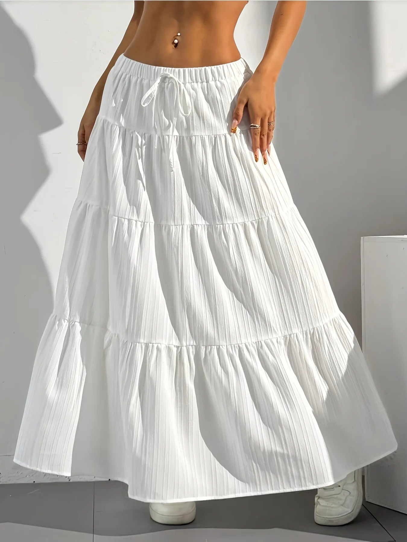 elegant lace maxi dress for women