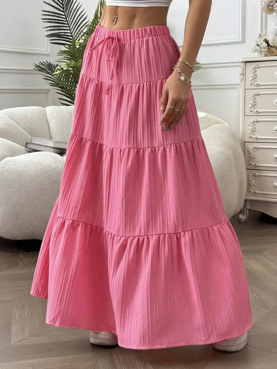 elegant lace maxi dress for women
