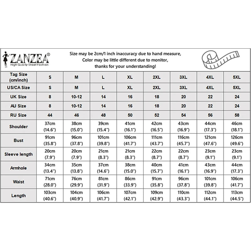 zanzea elegant v-neck midi dress for women