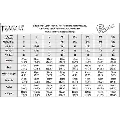 zanzea elegant v-neck midi dress for women