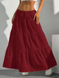 elegant lace maxi dress for women