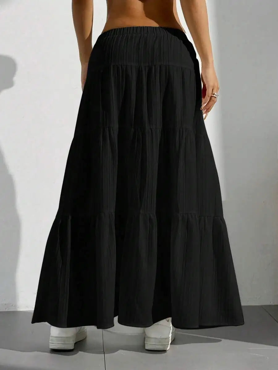elegant lace maxi dress for women