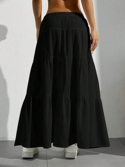 elegant lace maxi dress for women