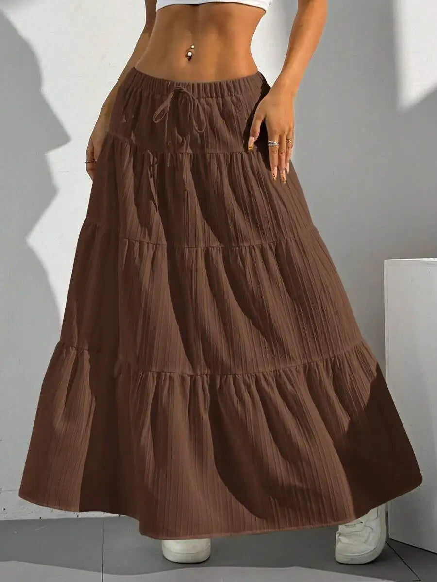elegant lace maxi dress for women