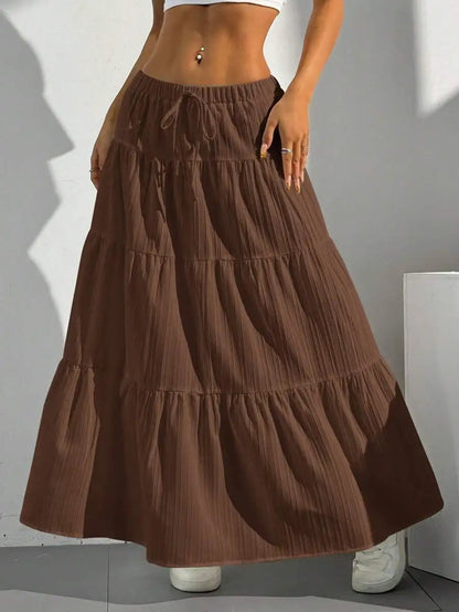 elegant lace maxi dress for women
