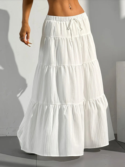 elegant lace maxi dress for women
