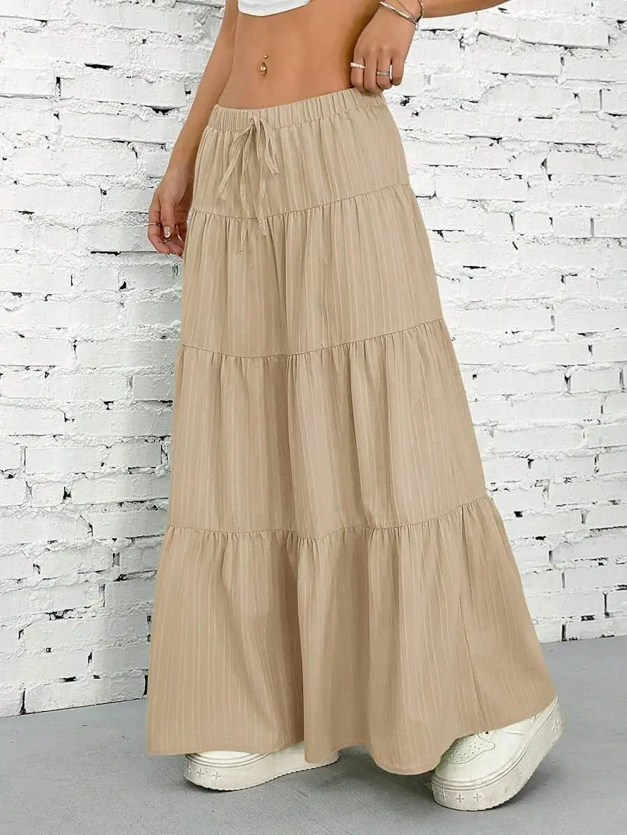 elegant lace maxi dress for women