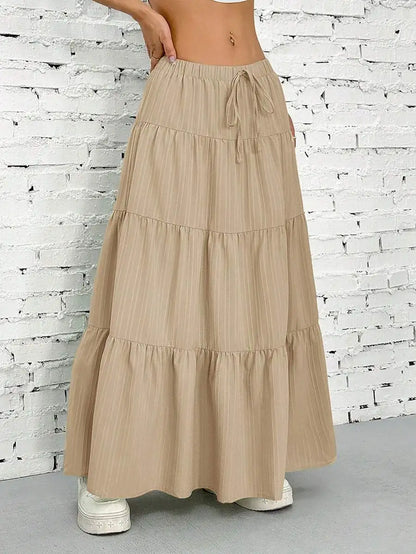 elegant lace maxi dress for women